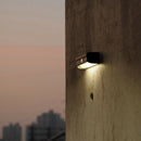 Solar Wall Light PIR Motion Sensor Light Garden Outdoor Waterproof LED Wall