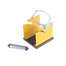 1PCS Metal Solder Wire Stand Holder Support Yellow Black  yi LJ