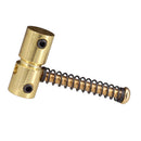 4 Pieces Long Short Electric Bass Guitar Bridge Saddle Mounting Screw Fixed