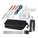 11pcs Guitar Cleaning Maintenance Kit Musical Instrument Accessories Tools