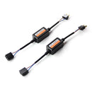 1 Pair H7 LED Headlight Canbus Decoders Error Free Anti Flicker Resistor A
