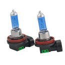 2x White H11 12V 55W Super Bright Fog Xenon Gas Halogen Bulb Car Headlight Lamps