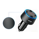 AD-961 Car Bluetooth FM Transmitter Hands Free MP3 Player QC3.0 USB Charger Tool
