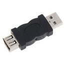 Firewire 1394 6 Pin Female to USB Male Adaptor Cameras Mobile Phones MP3 PlayeOZ