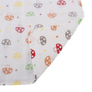 Baby Burp Cloths Handkerchief Gauze Nursing Towel (Thin Style)5pcs