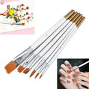 6Pc/Set Art Painting Brushes Acrylic Oil Watercolor Artist Paint Brush Dulcet