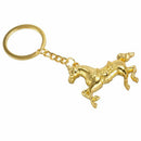 DIY Fashion Horse Key Chain Car Keychain Ring Keyfob Zinc Alloy Keyring