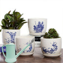 Traditional Watering Can Kettle Garden Long Spout 2 Litre Watering Can/Easy