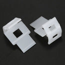 100x Tile Leveling Spacer System Construction Tool Spacer-Flooring Level Wh