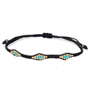 Bohemian Beads Braided Rope Friendship Bracelet Ladies Men'S Cotton Handmad W9M6