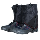 Outdoor Waterproof Ankle Walking Gaiters Ultra-Light Low Gaiters -Black