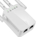 1200Mbps 2.4 / 5GHz 4 Antenna Wifi Repeater & Router Wireless Extender Home