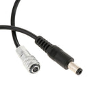 DC2.5 Power Cable Coiled Design 35mm-60cm for Blackmagic Pocket Cinema Camera 4K