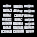 20 X 3V SMD Concave lens Lamp Beads with Optical Lens Fliter for LED TV Repa Nw