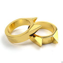 Pocket Emergency Rescue Survival Spike Ring Window Breaker Tool