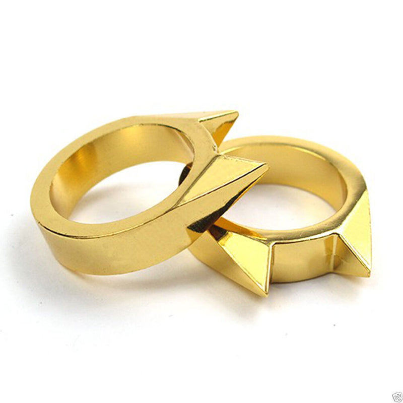 Pocket Emergency Rescue Survival Spike Ring Window Breaker Tool