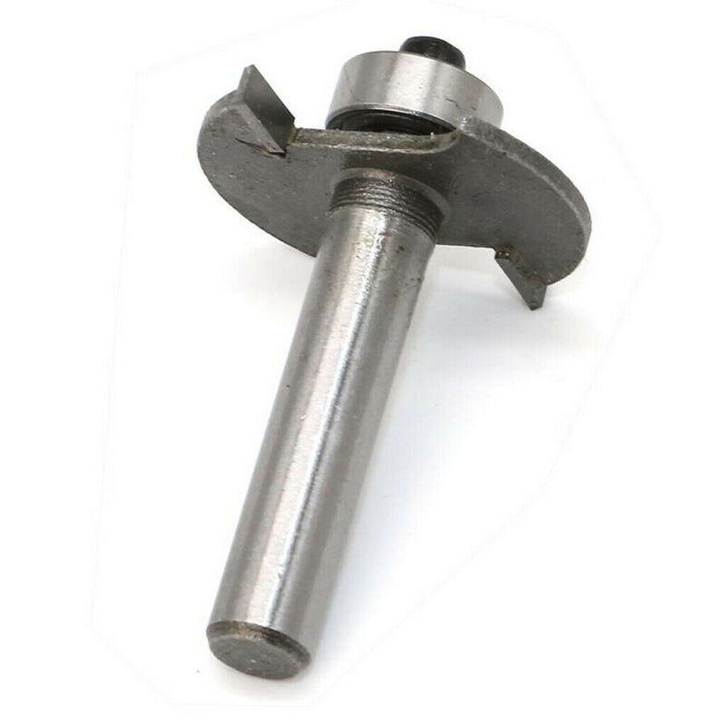 8mm Shank Biscuit Joint Slot Cutter with Top Bearing Power Tools for Woodworking