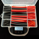 270Pcs Glue Lined Heat Shrink Tubing 3:1 Dual Wall Adhesive Heatshrink Tube