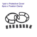 1pair Protective Cover VR Cage Controller Frame Anti Shock for Oculus Quest 2