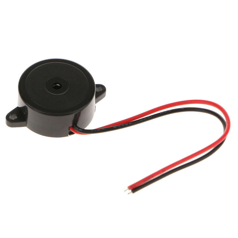 1x ACTIVE PIEZO BUZZERS 22mm Mini Electronic Buzzer Sounder Alarm