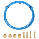 Bicycle Hydraulic Disc Brake Oil Tube Bike Brake Pipe for Shimano (Blue)