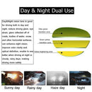 Polarized Clip On Driving Glasses Sunglasses Day Vision UV400 Lens Night Vision