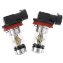 2x H8 / H11 3030 100W 20LED fog light fog light DRL bulb  3C
