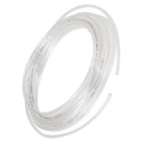 Air Fuel Gas Polyurethane PU Hose Pipe Clear 4mmx2.5mm 5M