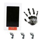 Black Ink Pad Inkpad Rubber Stamp Finger Print Craft Safe Baby Non-Toxic R1 H4Z5