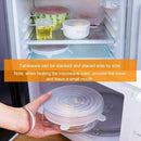 Silicone Stretch Lids, 12 Pack to Keeping Food Fresh, Reusable, Durable and