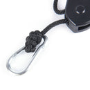 2pcs/pack 1/8 Inches rope ratchet reflector grow light hangers light lifters LJ