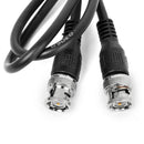 Electronics BNC Male to Male Jumper Cable for CCTV, Broadcast, Studio, Boardroom