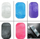 Anti Slip Pad Washable Removable Reusable Sticky Car Pad for Cell PhoneOZ
