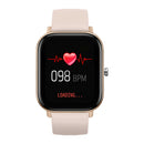 1.4" Sports BT4.0 Smart Watch Alarm Clock Bracelet Fitness Men Women Golden