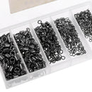 250Pcs Ball Bearing Stainless Steel Fishing Rolling Swivels Connector 2