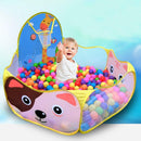 Foldable Kids Portable Pit Ocean Ball Pool Outdoor Indoor Baby Tent Play Hut New