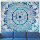 Boho Wall Tapestry Beach Towel Blanket Home Carpet (Mandala06)(150x130cm) SN9F