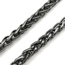 Men's Basic Classic Simple Strong Biker Trucker Key Jean Wallet Chain