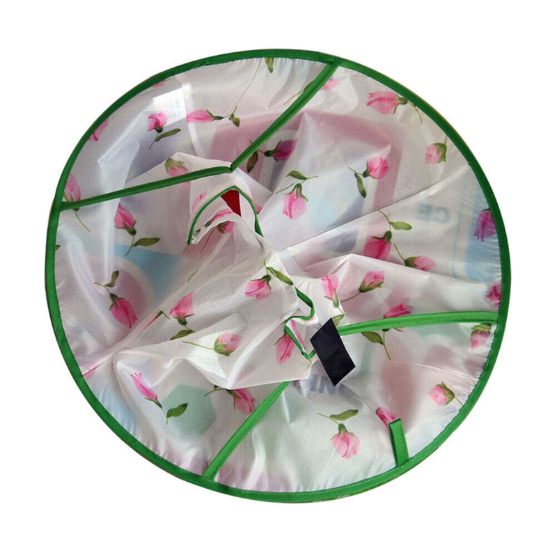 Children Kids Hair Cutting Cape Flower Gown Salon Hairdresser Barber Apron