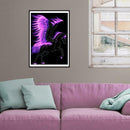 5D DIY Full Drill Diamond Paintings Embroidery for Room Decor (Wing01)