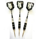 1X Nickel Plating Darts 22g Randome Color Steel Needle Tip Hard Dart Flight E6X9
