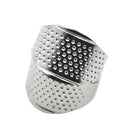 Nice Thimble Sewing Quilting Metal Thimble Ring Leather Craft Finger LJ
