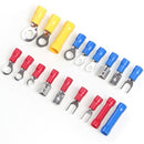 300X Insulated Electrical Wire Terminals Crimp Spade Connectors Set + Huge box