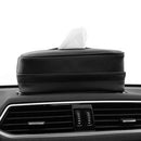 Leather Tissue Box Cover Car Back Seat Headrest Paper Towel Holder Org HLG
