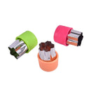3pcs/Set Stainless Steel Cookie Mold Vegetable Fruit Shape Cutters Kitchen T Gw