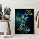 Butterfly 5D DIY Full Round Drill Diamond Painting Rhinestone Craft (B2440)