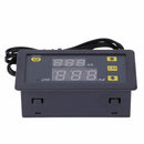 AC 110V-220V  Black W3230 Digital Temperature Controller Thermostat Fahr KUW