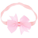 10pcs Elastic Baby Headdress Kids Hair Band Girls Bow Newborn Headband Random  Z