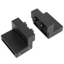 2Pcs Barn Door Stopper Limit Device for Adjustable Floor Track Track Slidin