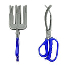 Aluminium Alloy Control Fish Clamp Claw Tong Grip Clip Fishing Tool Tackle C3I7